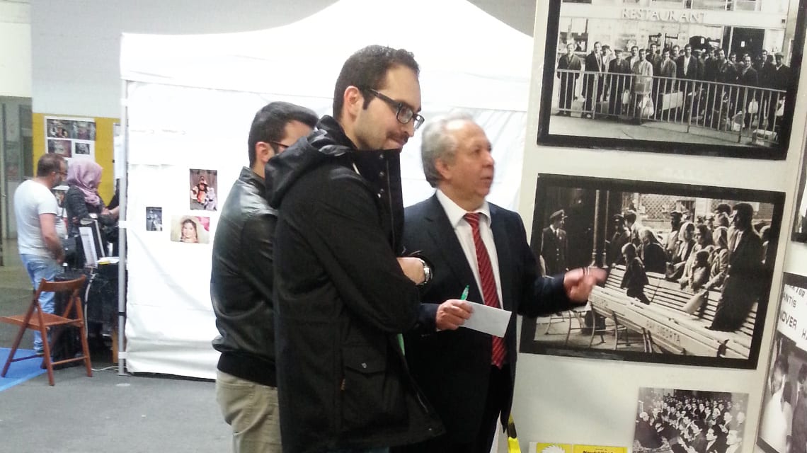 İKG Enstitüsü Başkanı Dr. Latif Çelik, iki milletin kültür tarihine vurgu yapmayı sürdürüyor